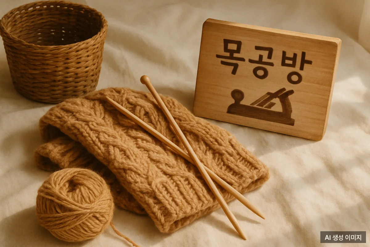 목공방 초기 비용은 얼마나 드나요?
