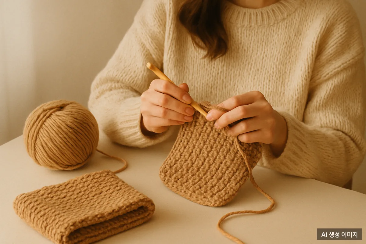 코바늘 DIY 실수를 줄이는 핵심 팁