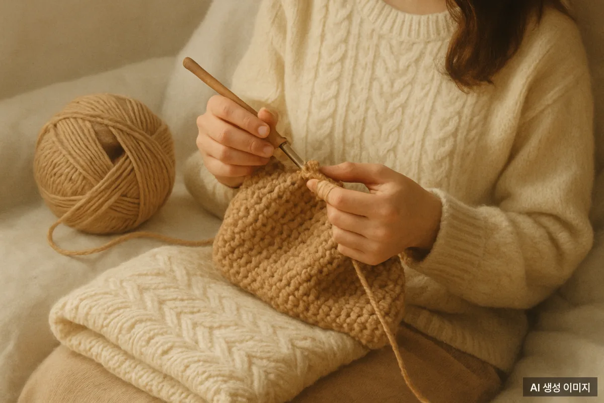 코바늘 DIY 완전 정복: 초보부터 활용까지 총정리