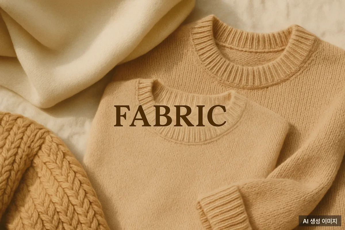Fabric이란? 패브릭 소재 종류·특징·선택법 완벽 가이드