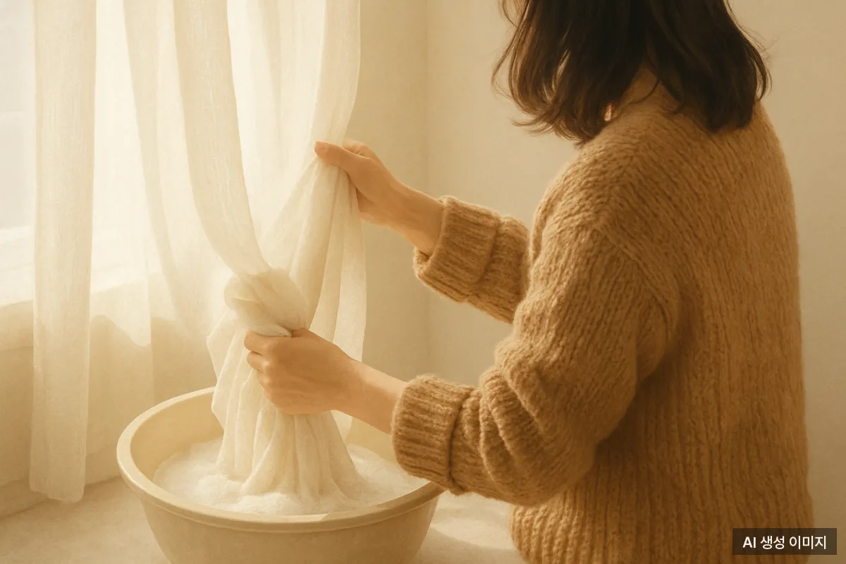 커텐세탁 완벽 가이드 – 소재별 망치지 않는 방법