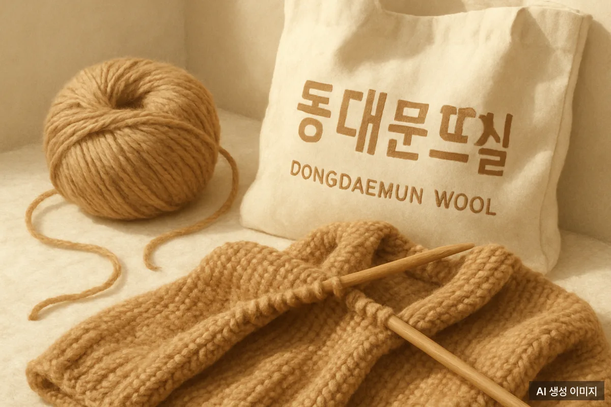 동대문 뜨개실 완전 가이드: 매장·가격·구매 요령