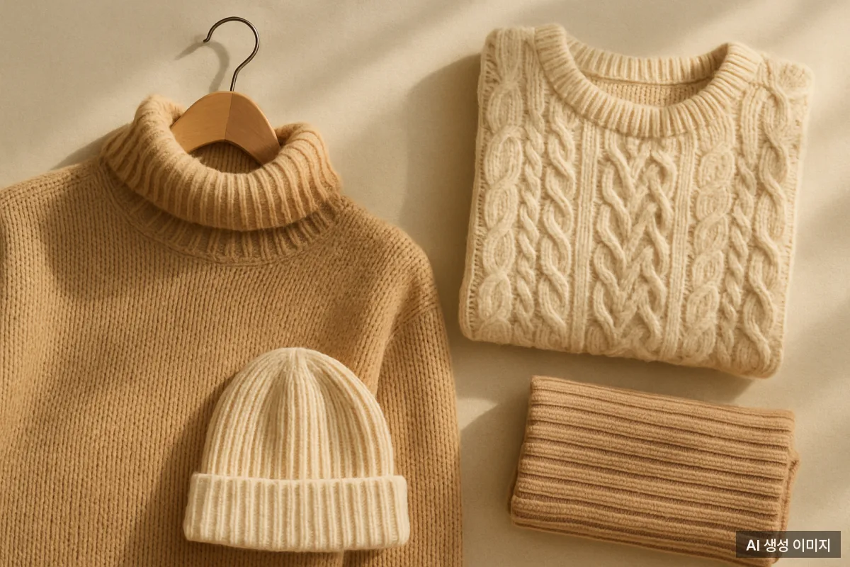 니트(KNIT) 완전 가이드: 종류·소재·뜨는 법 총정리