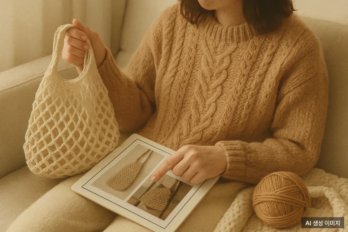 네트백 도안은 어디서 찾나요
